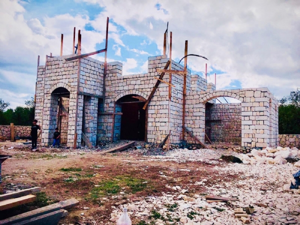 Gölköy Taş Villaları Yapım Aşaması