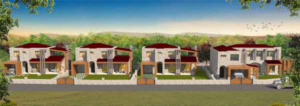 Gölköy Taş Villalar