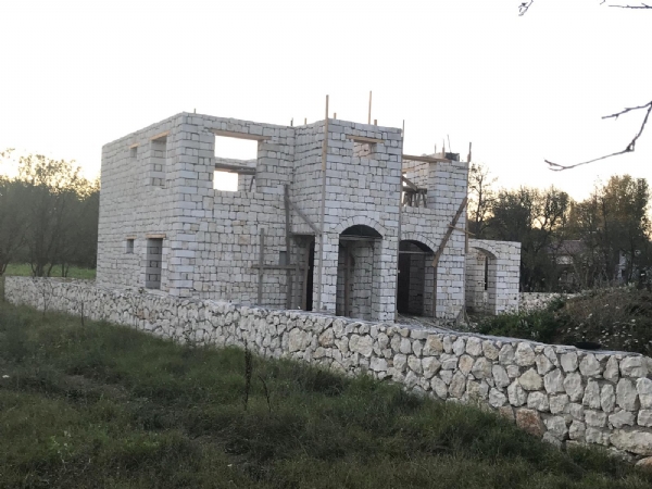 Gölköy Taş Villaları Yapım Aşaması