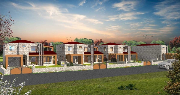 Gölköy Taş Villalar